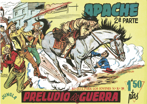 APACHE - 2ª Serie