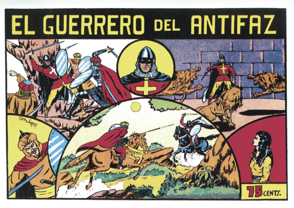 El Guerrero del Antifaz - Edición facsímil, nº 363 al 668