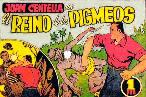 Juan Centella - 1ª serie