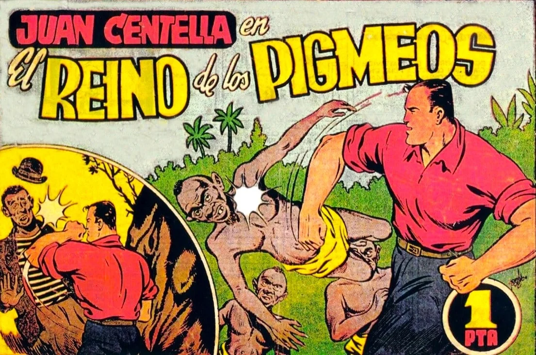 Juan Centella - 1ª serie