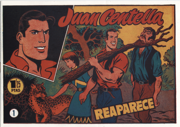 Juan Centella - 2ª serie