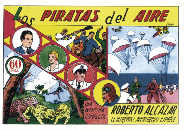 Roberto Alcázar y Pedrín, edición facsímil