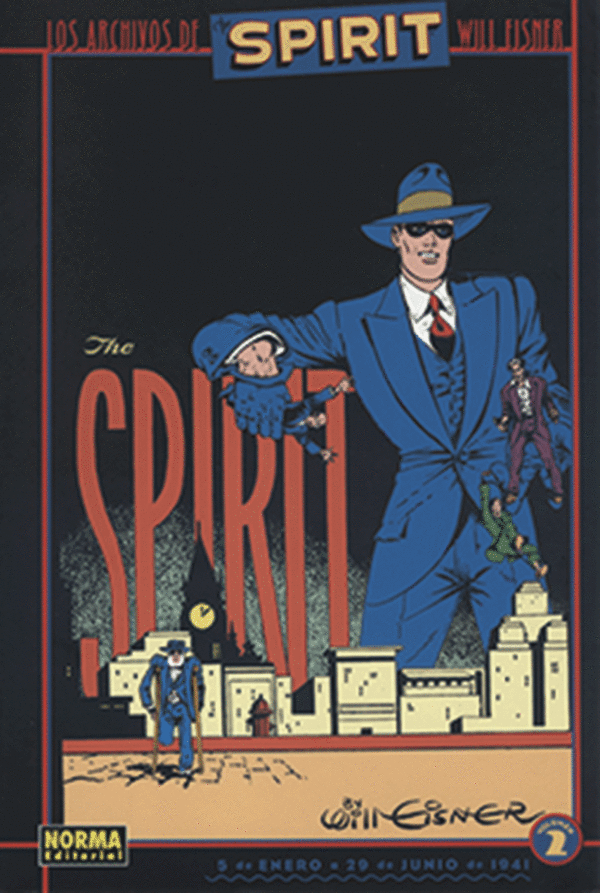 LOS ARCHIVOS DE THE SPIRIT