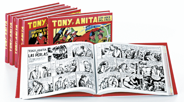 TONY Y ANITA