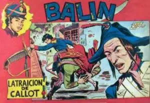 balin_comics, balin_Tebeo, balin_historieta, balin_viñetas