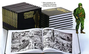 Edición Coleccionistas , hazañas_belicas, Tebeo, Comics, historieta